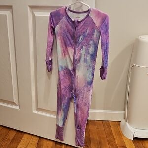 Little Sleepies Purple Dye 12-18 Months